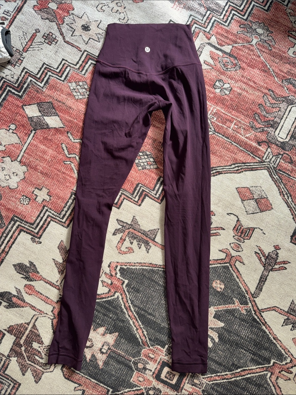 lululemon athletica seamless Deep Plum High-Rise Leggings